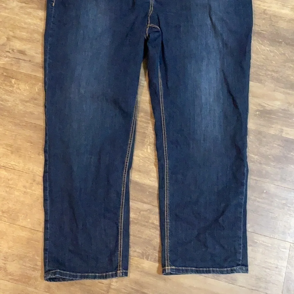 Lane Bryant size 28 straight leg jeans